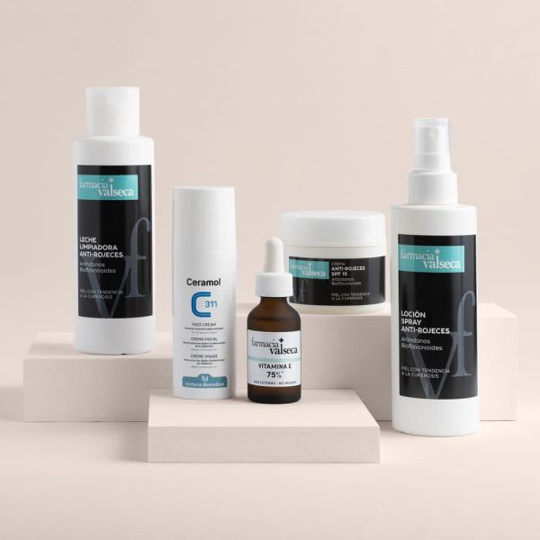 Rutina facial, te ayudamos a crear la tuya 7 Rutina de rojeces, piel sensible y seca