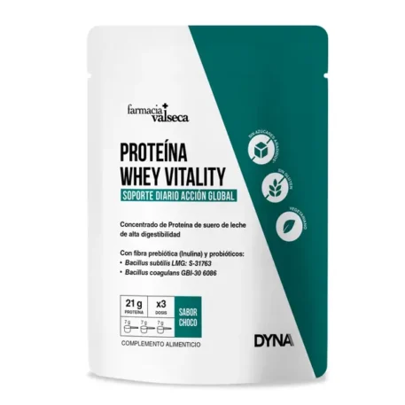FARMACIA VALSECA PROTEINA WHEY VITALITY CHOCOLATE 300G
