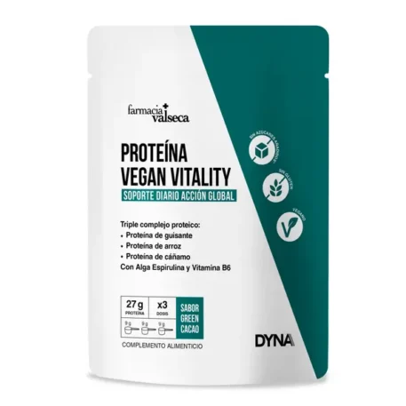 PROTEINA VEGAN VITALY sabor green cacao 260g