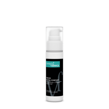 El Serum Bioma Confort de Farmacia Valseca es un tratamiento facial de 50ml que nutre y reequilibra la piel