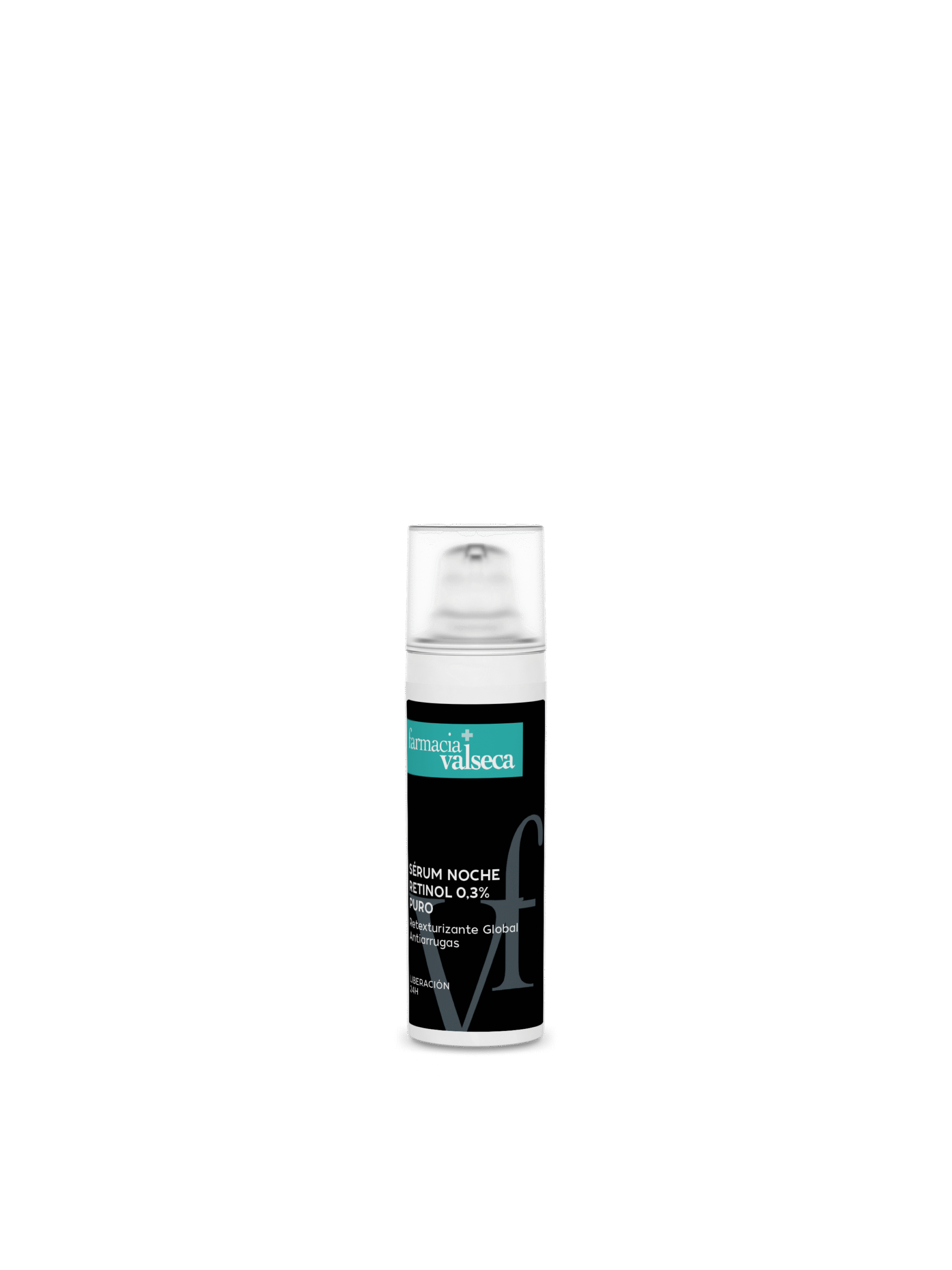 FARMACIA VALSECA SERUM NOCHE RETINOL 0,3% PURO 30ML 1 El Serum Noche Retinol 0