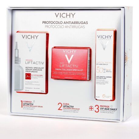 Vichy Pack Protocolo Antiarrugas